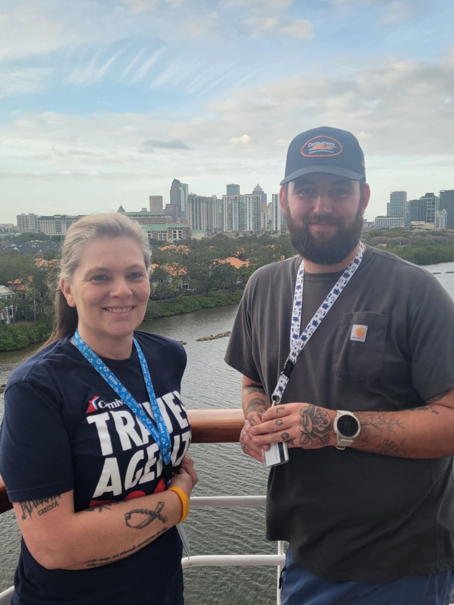 Cruise Brothers Travel Agent Sally Keys